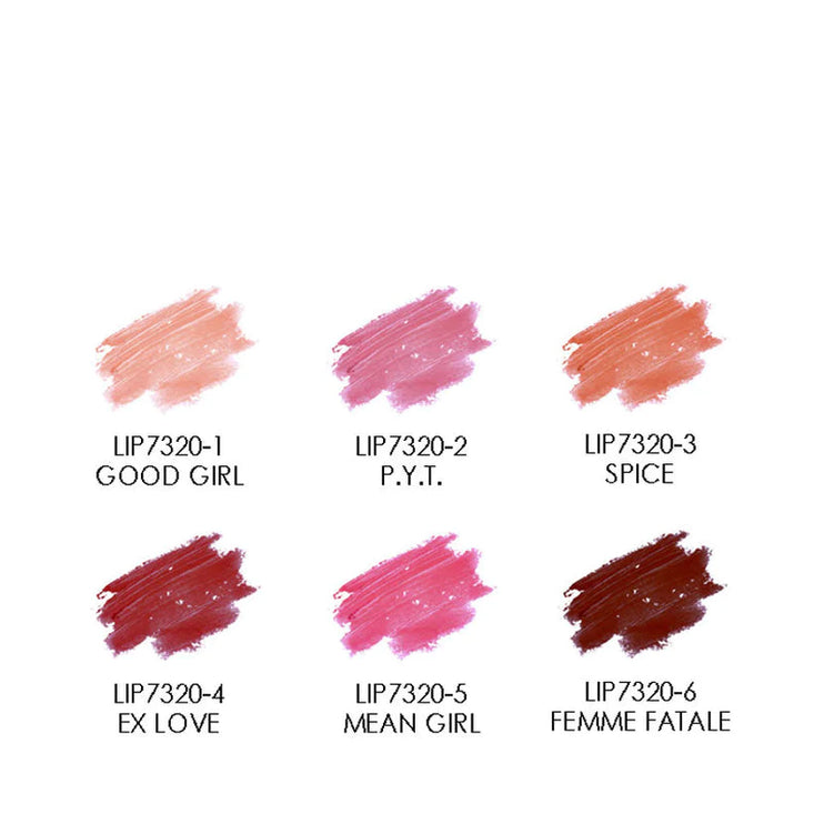 12 pcs Amuse Creme Rouge Matte Lipsticks (24 pcs in display)